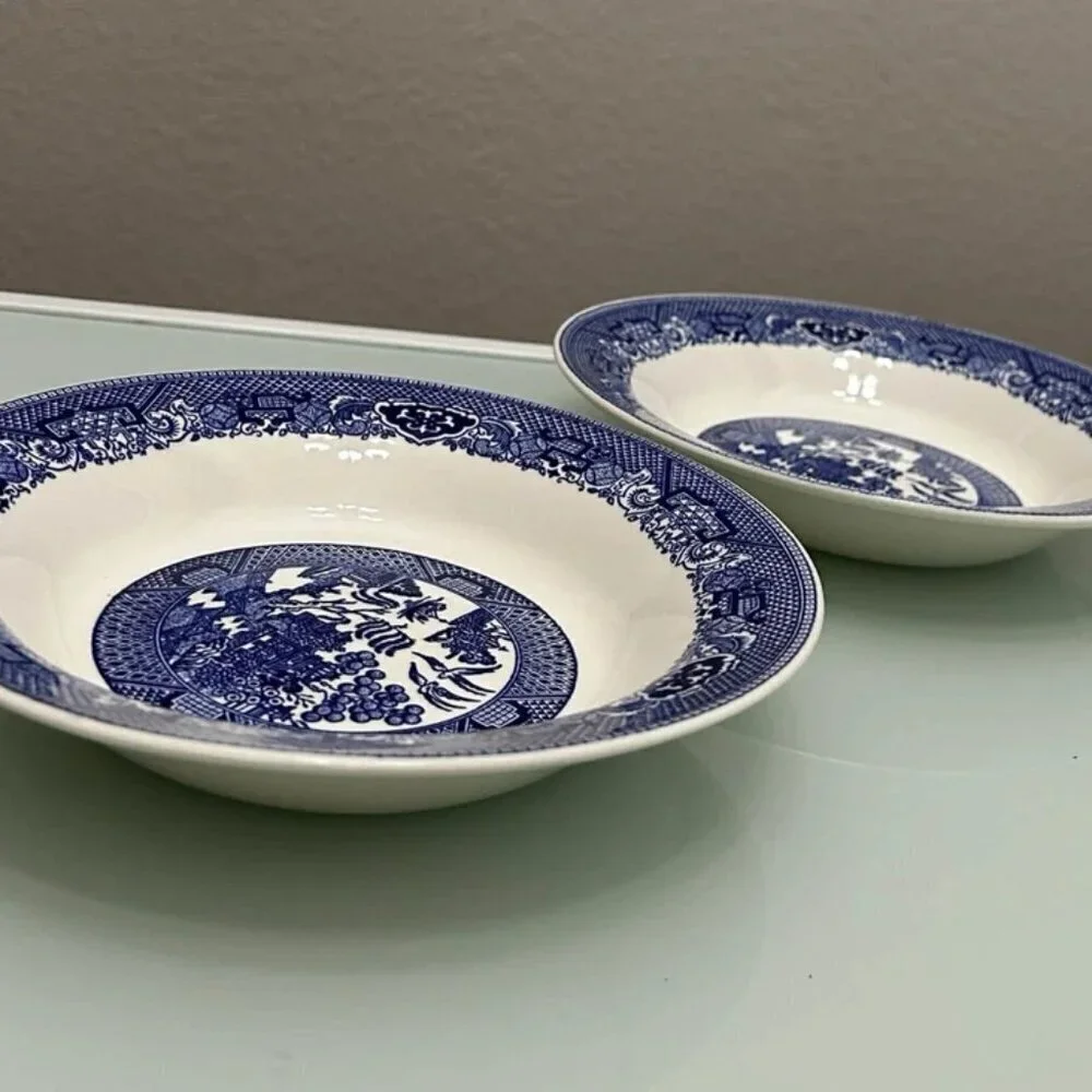 Royal China set blue